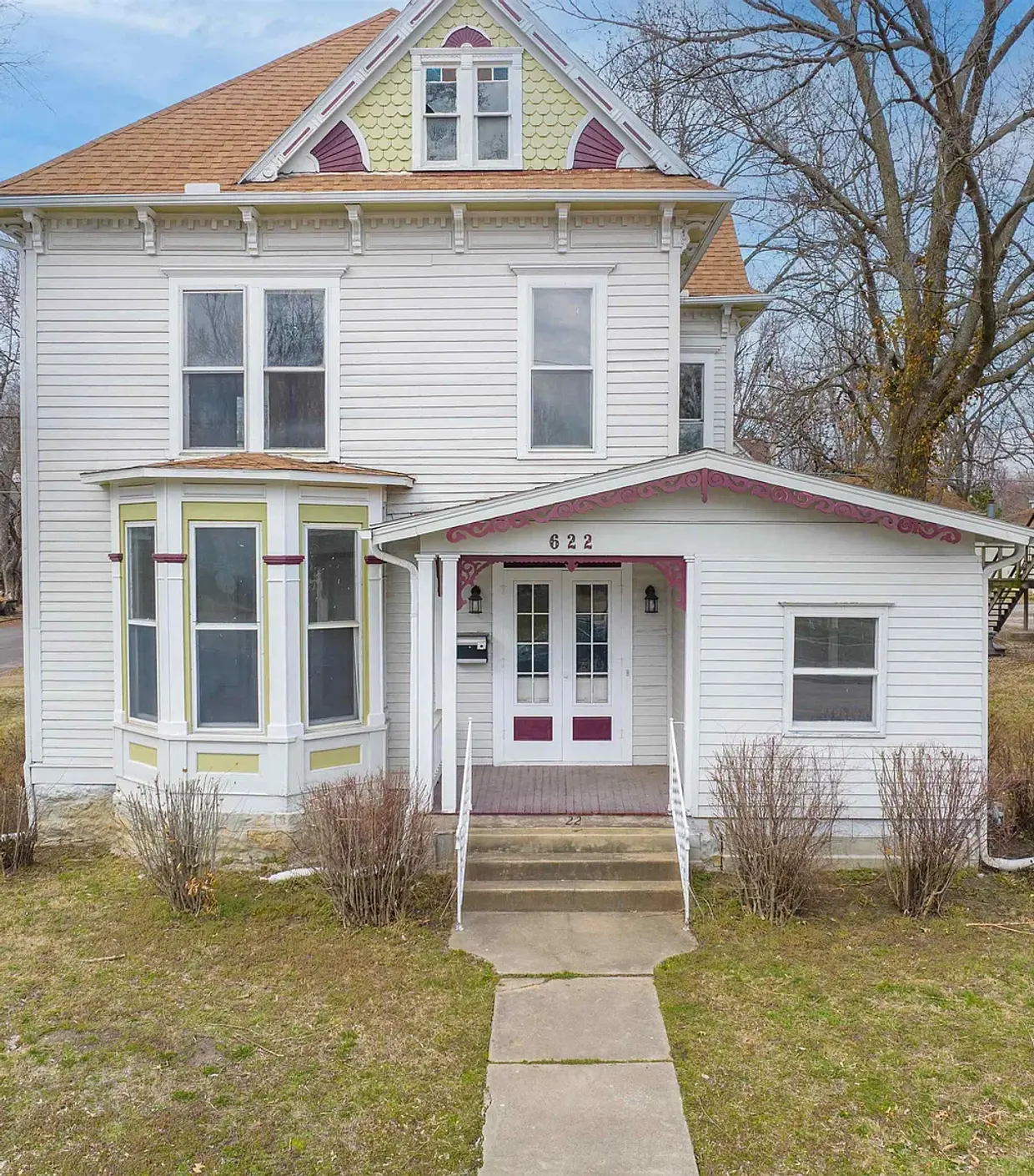 Restored Victorian single-family home